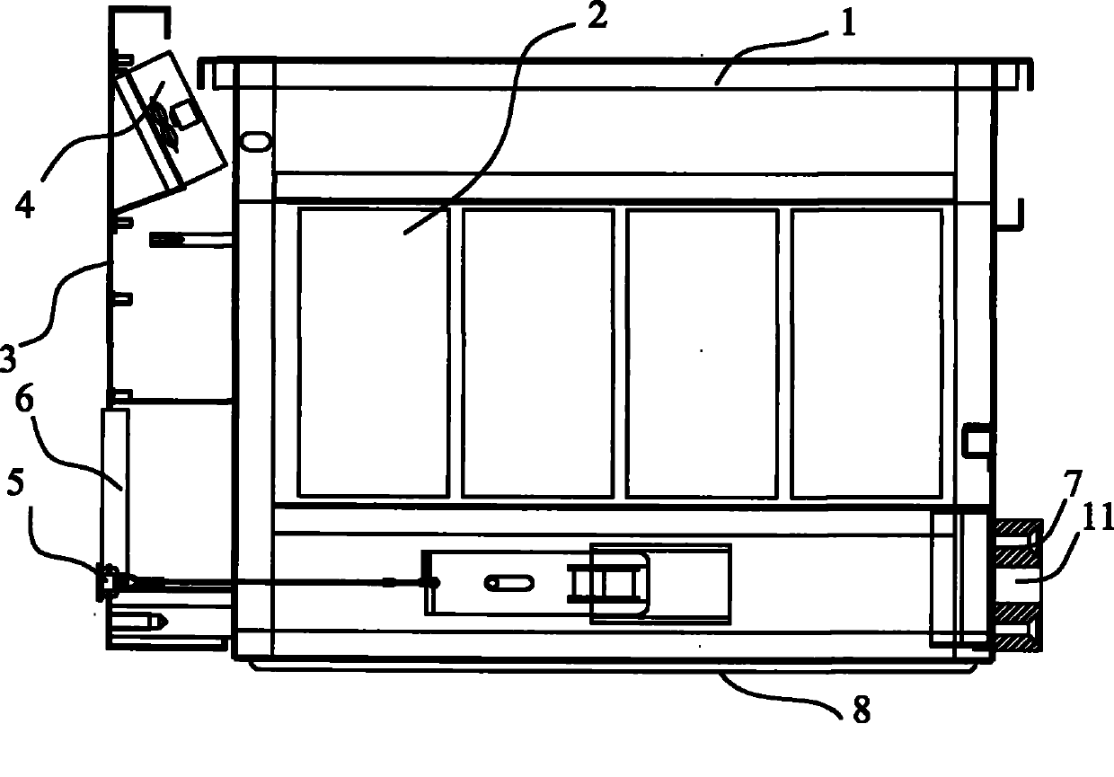 Vehicular dynamic battery box