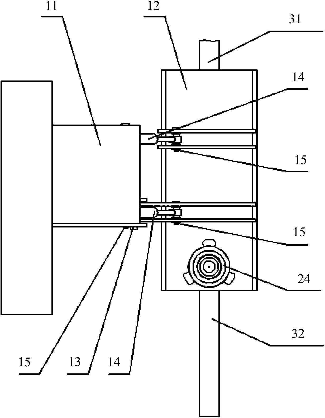 Composite iron roughneck and slurry blowout prevention box