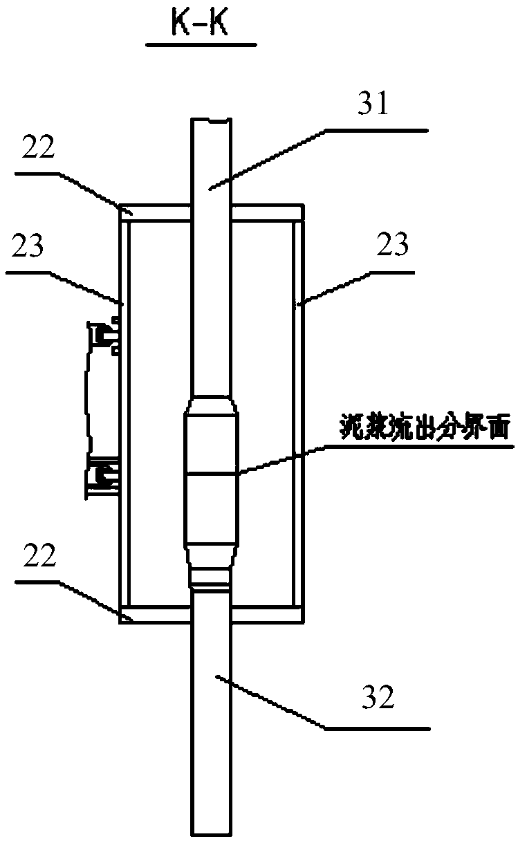 Composite iron roughneck and slurry blowout prevention box