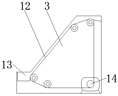 Cleaning device for wear-resistant steel ball production