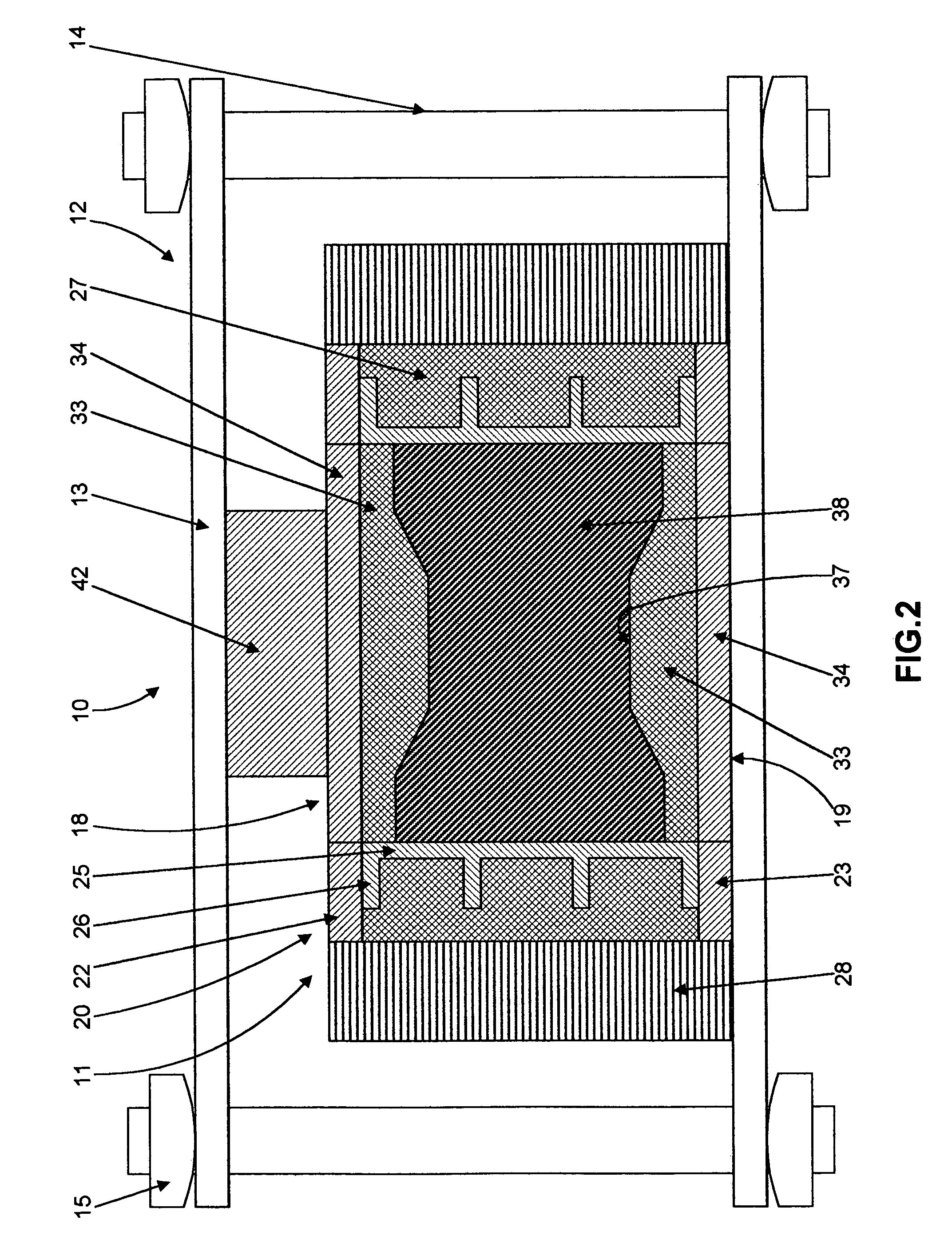 Microwave molding of polymers