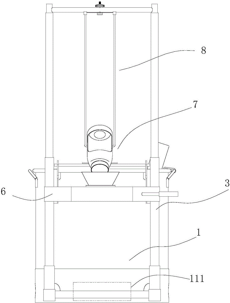 Automatic soup or liquid diet scooping equipment