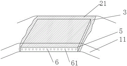 Novel automobile temperature step adjustment system