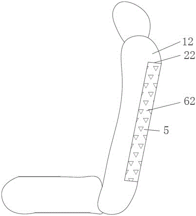 Novel automobile temperature step adjustment system