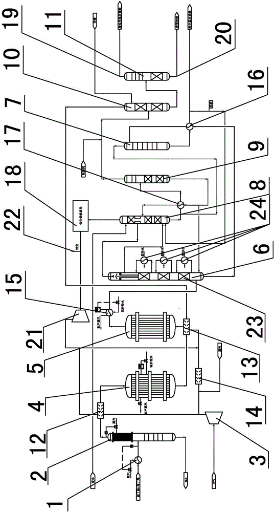 System and method for simultaneously producing methacrylic acid and methacrolein