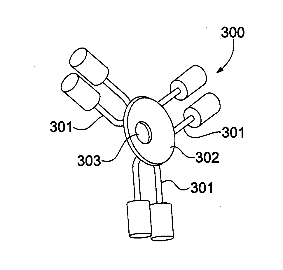 Electron source for an rf-free electronmagnetostatic electron-induced dissociation cell and use in a tandem mass spectrometer