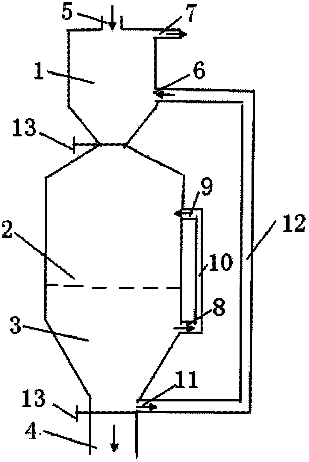 Method for preparing high-purity tabular corundum with low energy consumption