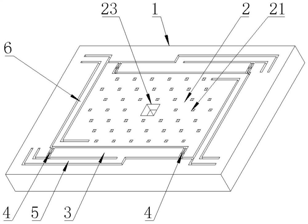 piezoresistive accelerometer