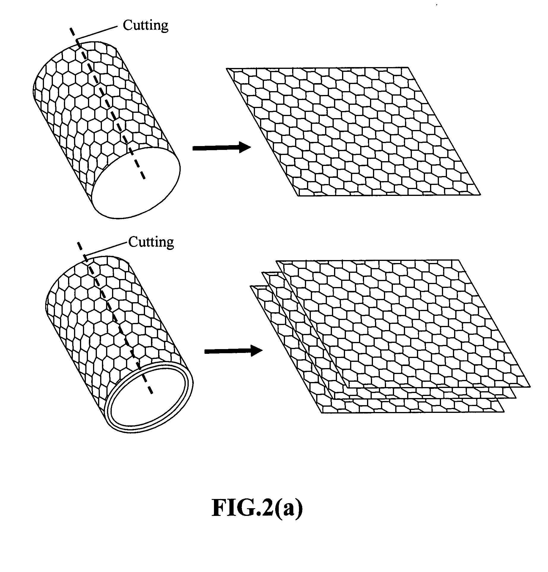 Nano-scaled graphene plate films and articles