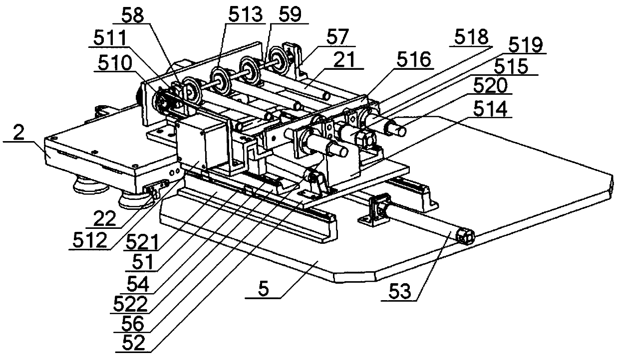 Surface residual-yarn cutting device for ring bobbin, and control method thereof