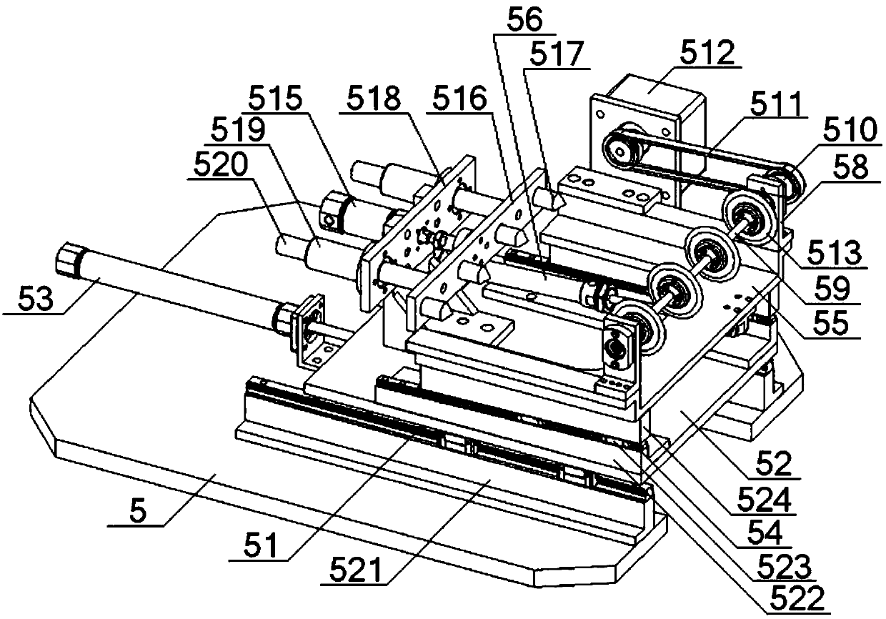 Surface residual-yarn cutting device for ring bobbin, and control method thereof