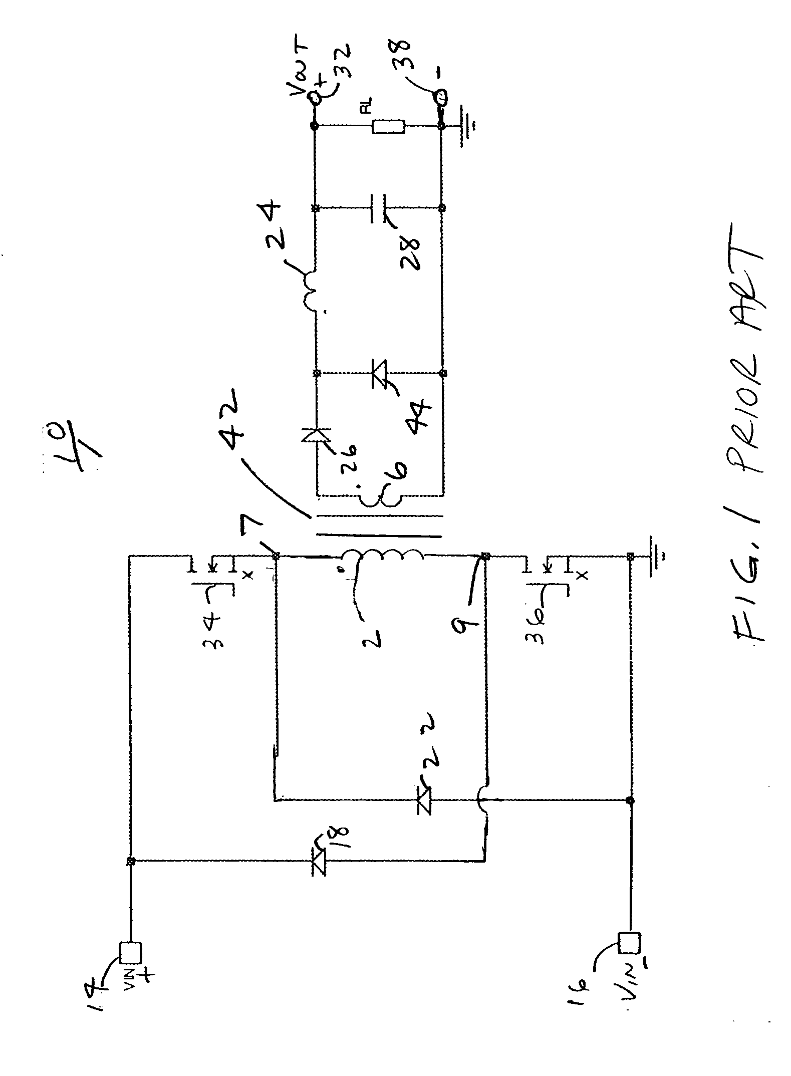 Low noise planar transformer