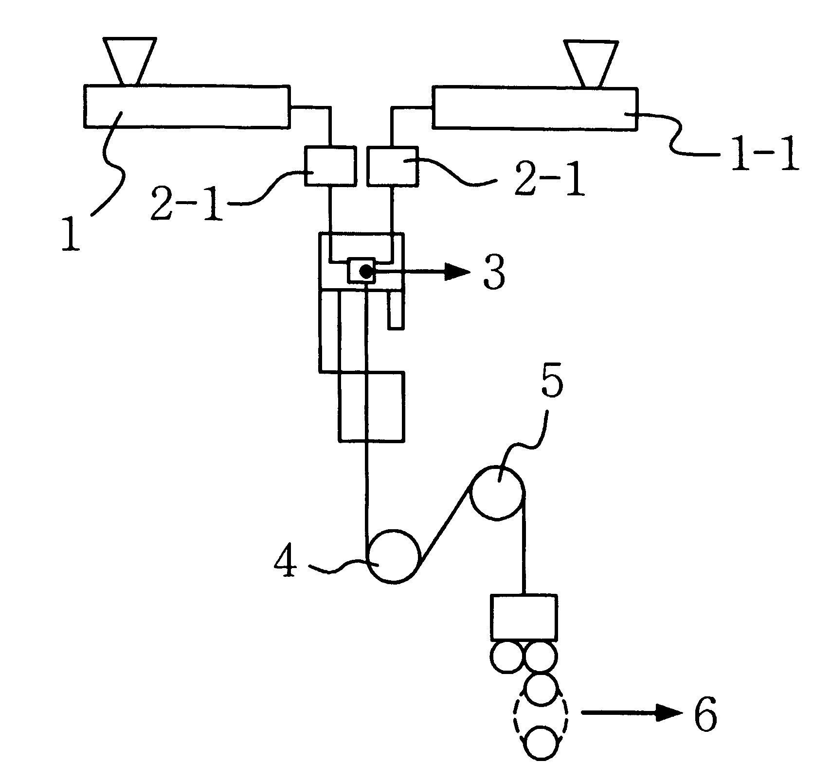 Polyester Conjugated Yarn Having High Self-Crimping Properties and Method of Manufacturing the Same