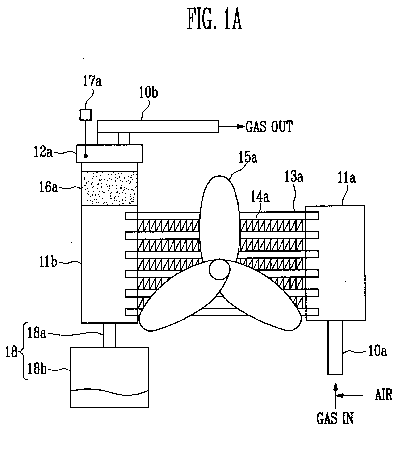 Preferential oxidation reactor integrated with heat exchanger and operating method thereof