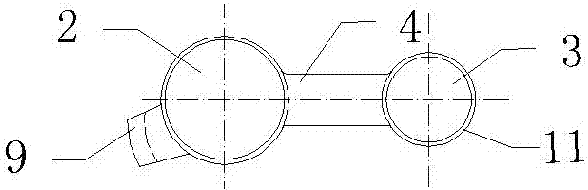 A casting multi-layer pouring system and process