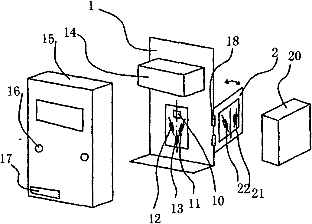 Logistics monitor