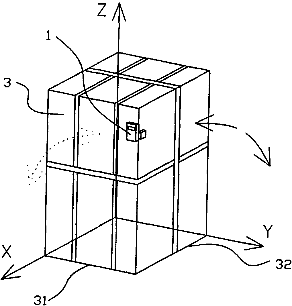 Logistics monitor