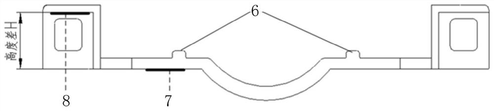 Vibration isolation device suitable for satellite control moment gyroscope