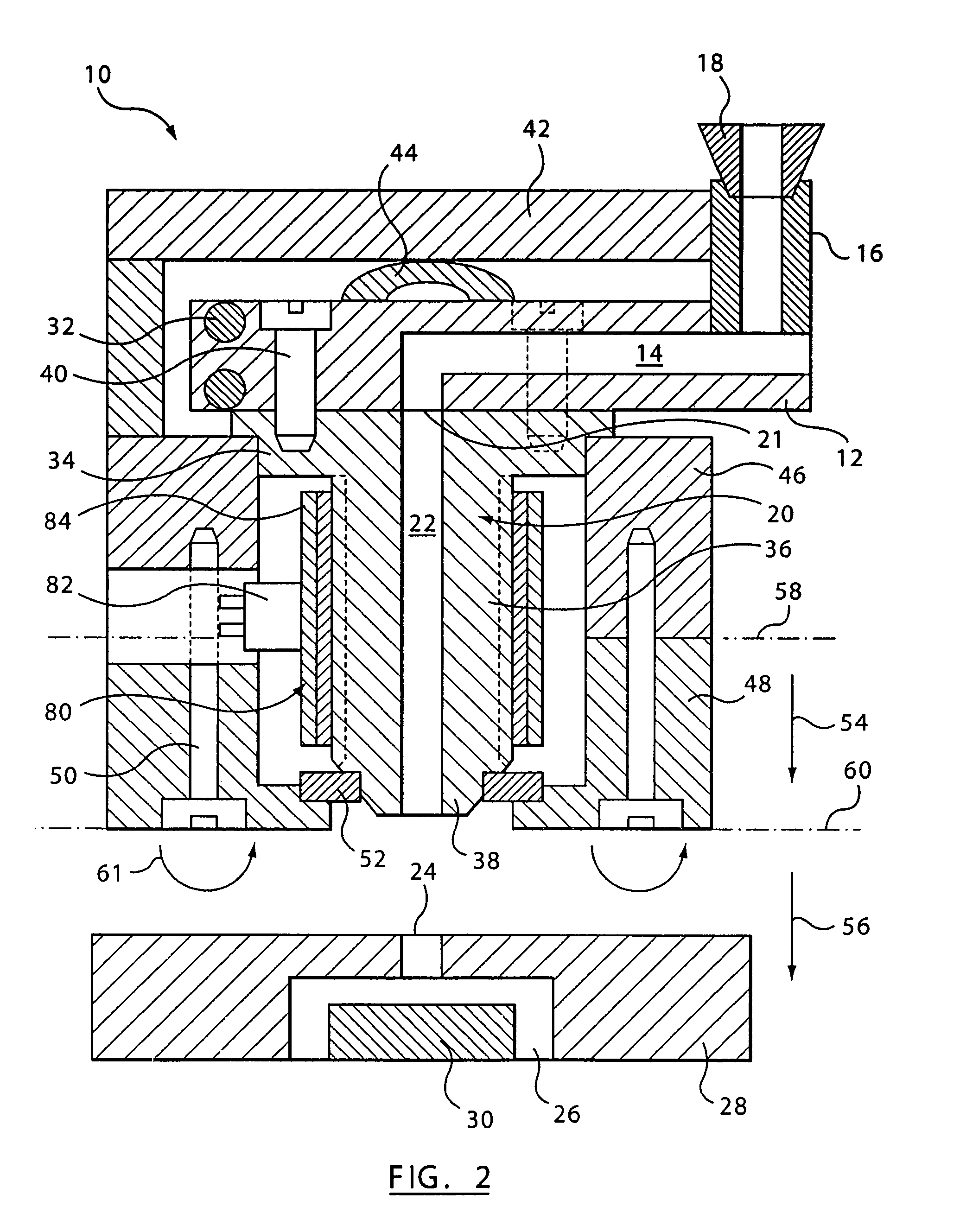 Removable heater for a hot runner nozzle