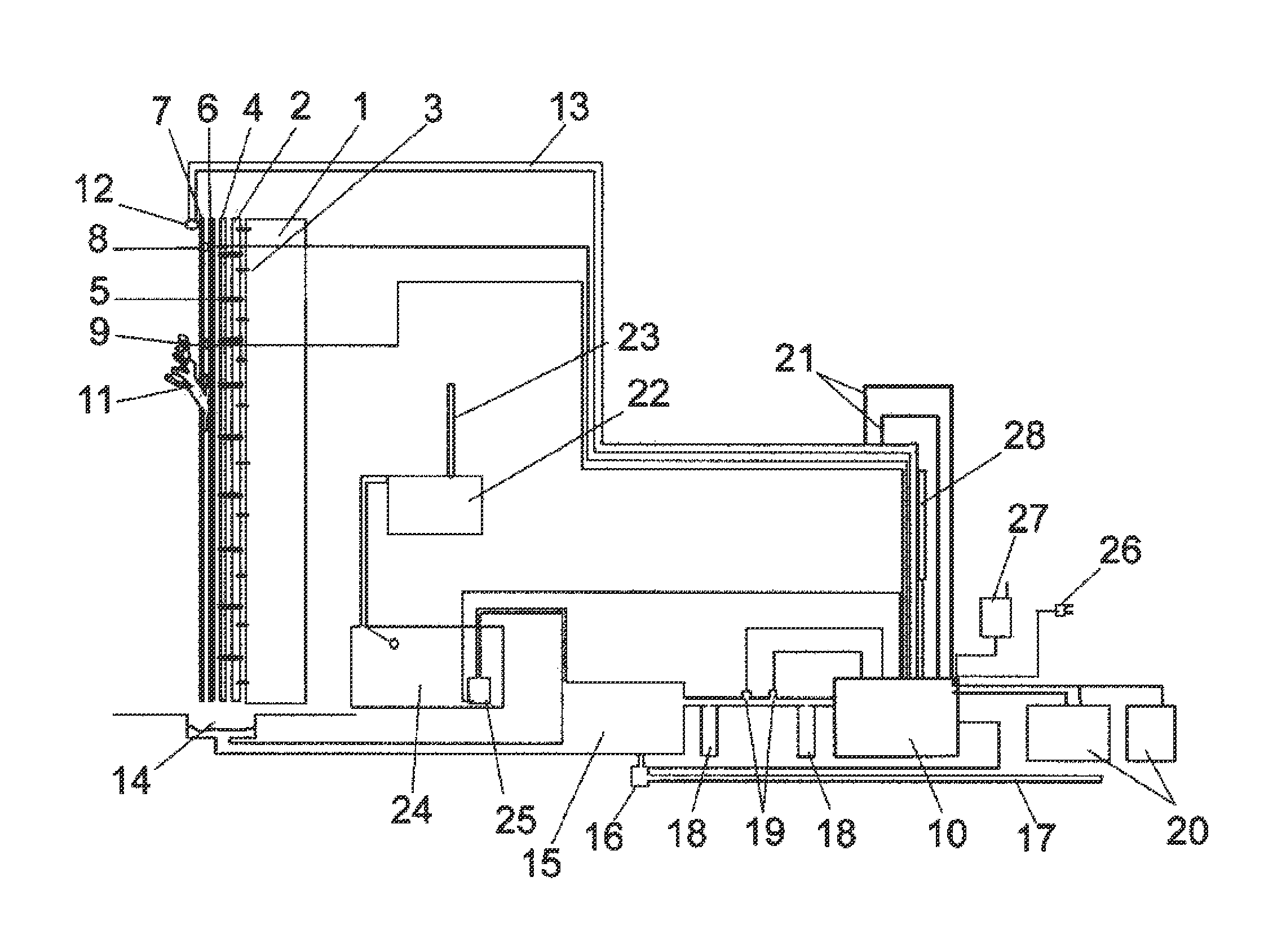 Green wall system