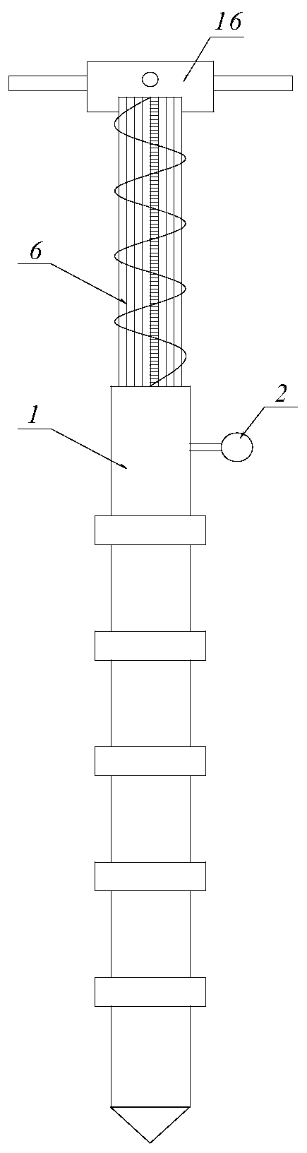 Pressure-controllable layered grouting type sleeve valve tube and grouting method