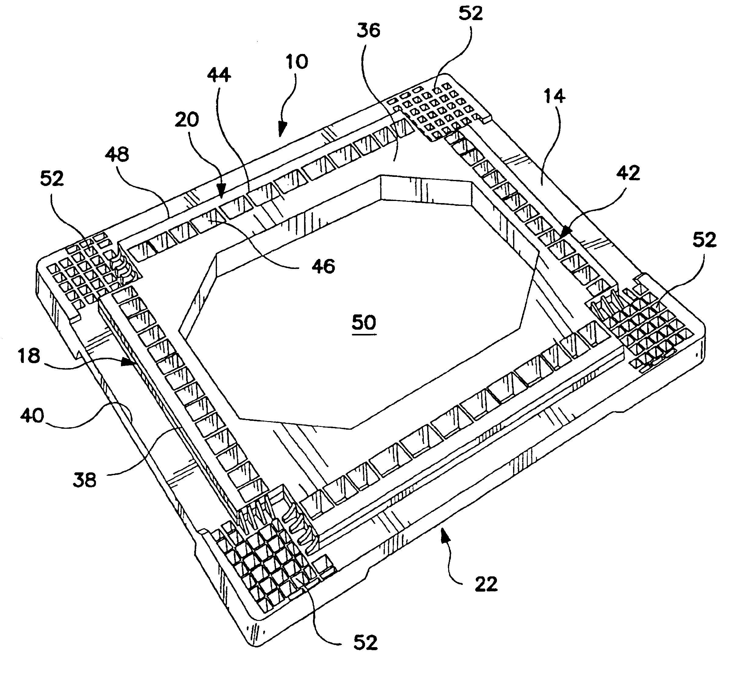 Dolly for supporting and transporting bakery trays