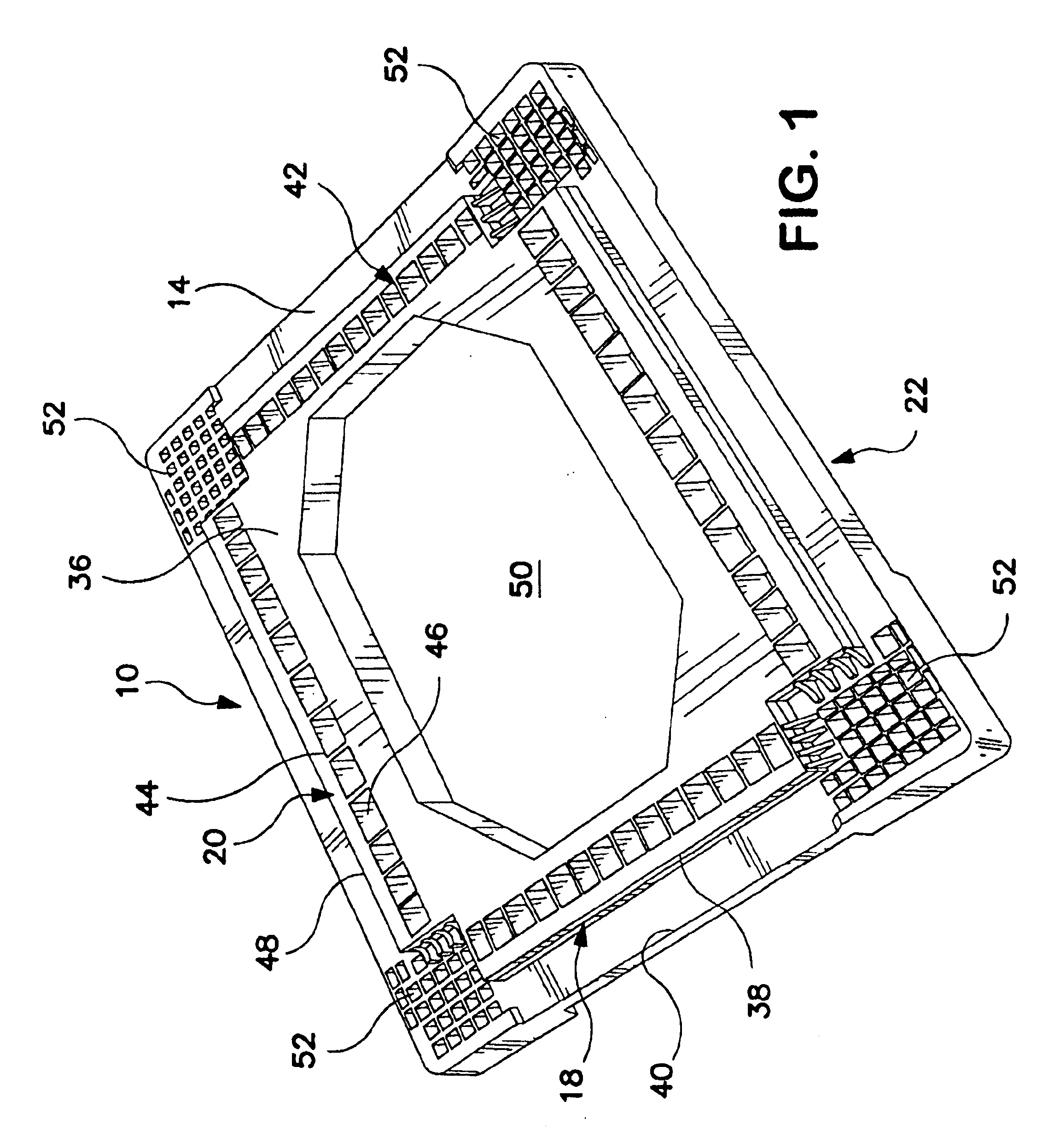 Dolly for supporting and transporting bakery trays