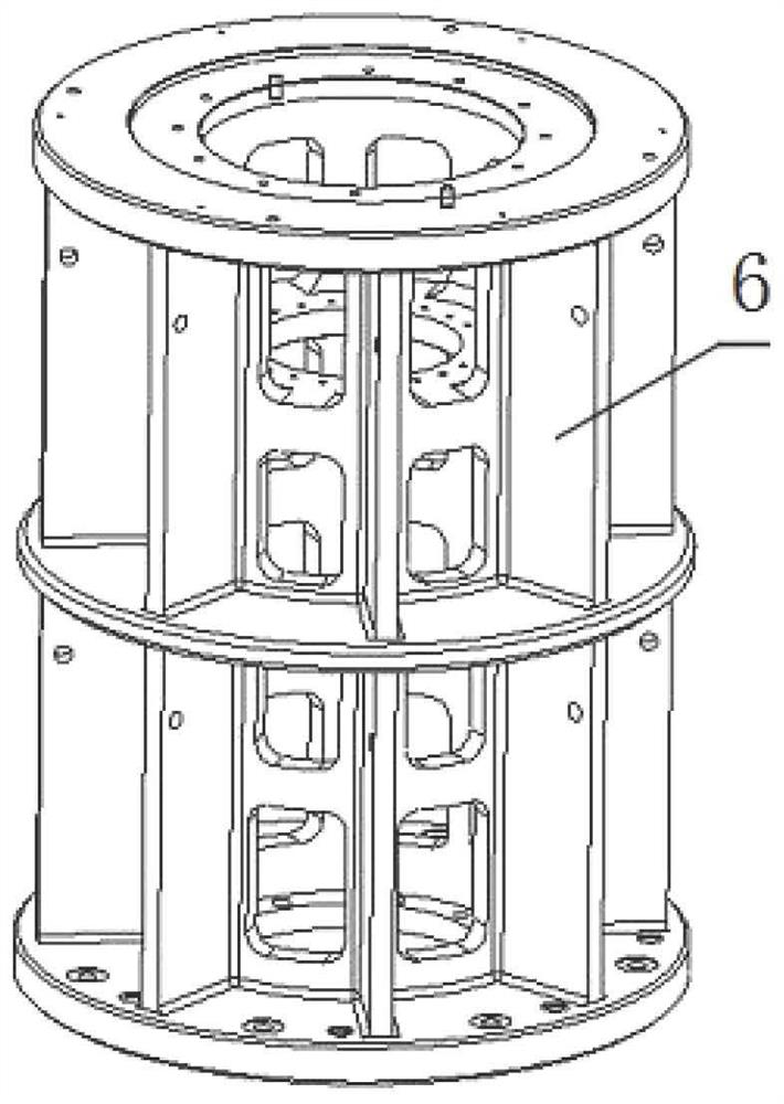 A mechanical seal environmental test system