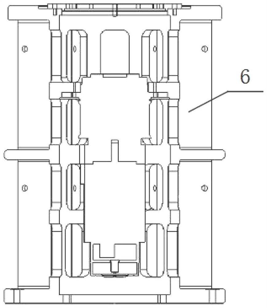 A mechanical seal environmental test system