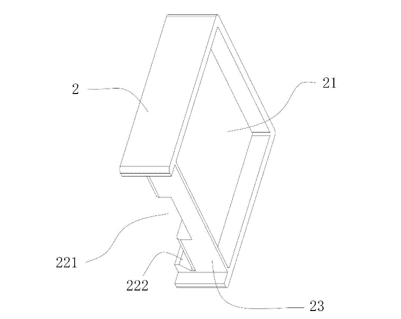 Connecting piece used for assembling guardrail cross beams and guardrail upright posts