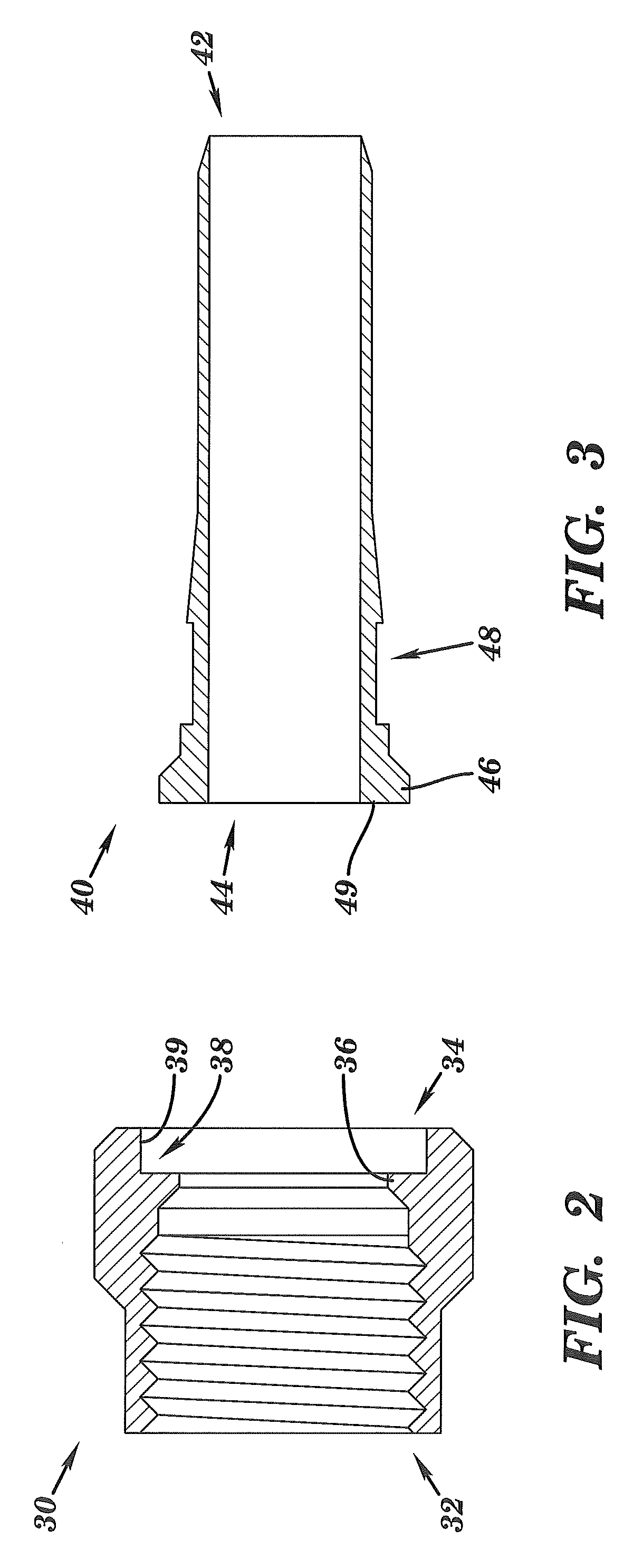 Connector having conductive member and method of use thereof