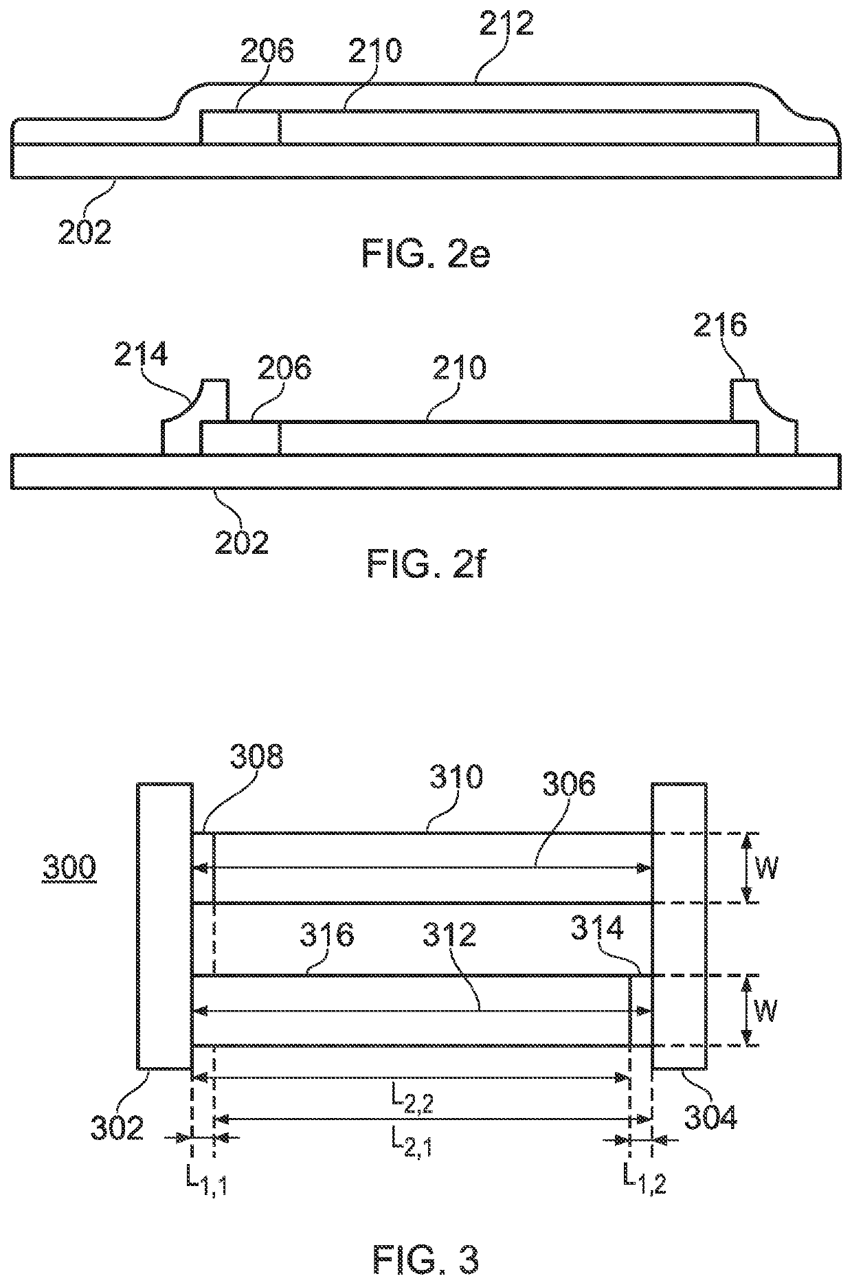 Thin-film components for integrated circuits