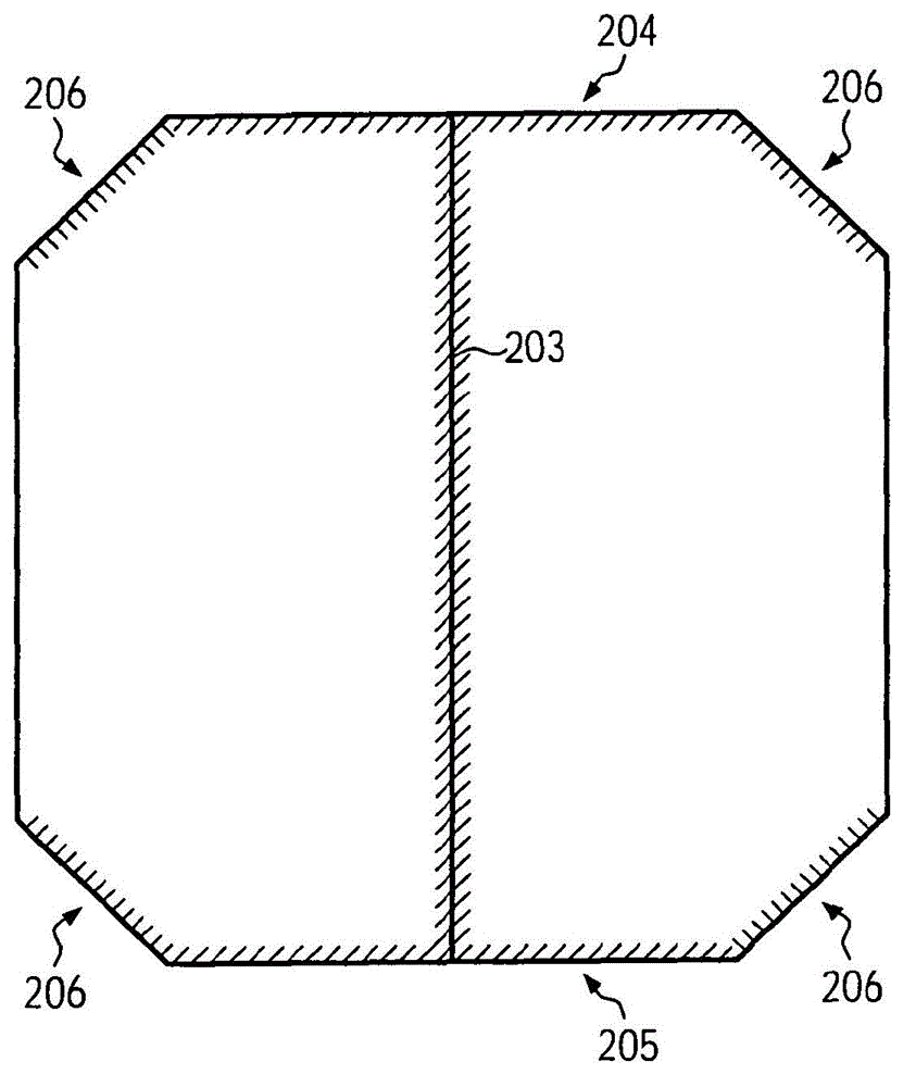 Vacuum cleaner filter bag having a side fold