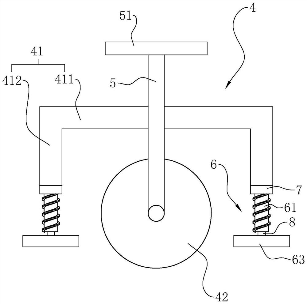 A board corner connection structure and its manufacturing process