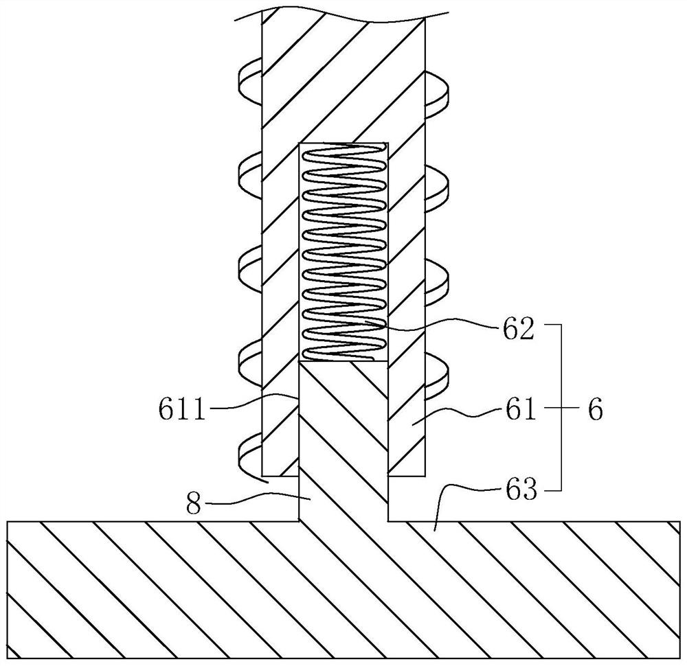 A board corner connection structure and its manufacturing process