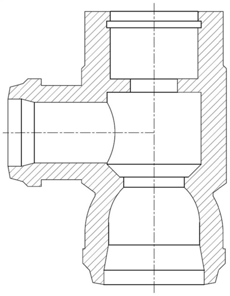 Valve body structure optimization method based on eddy current distribution