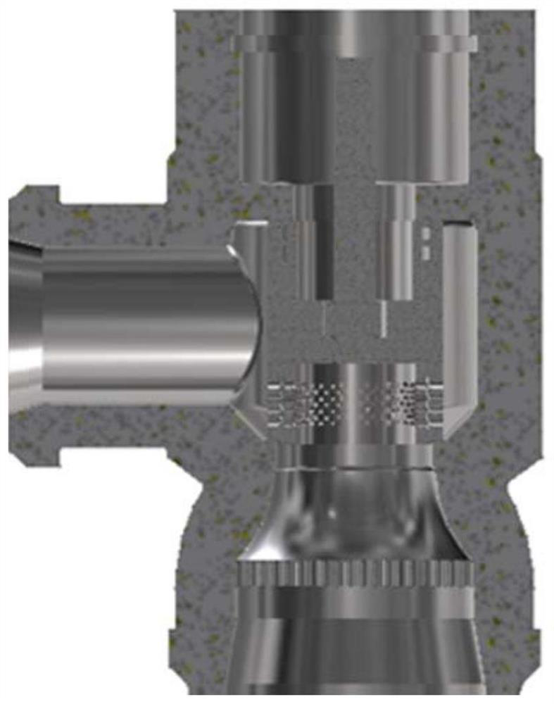 Valve body structure optimization method based on eddy current distribution