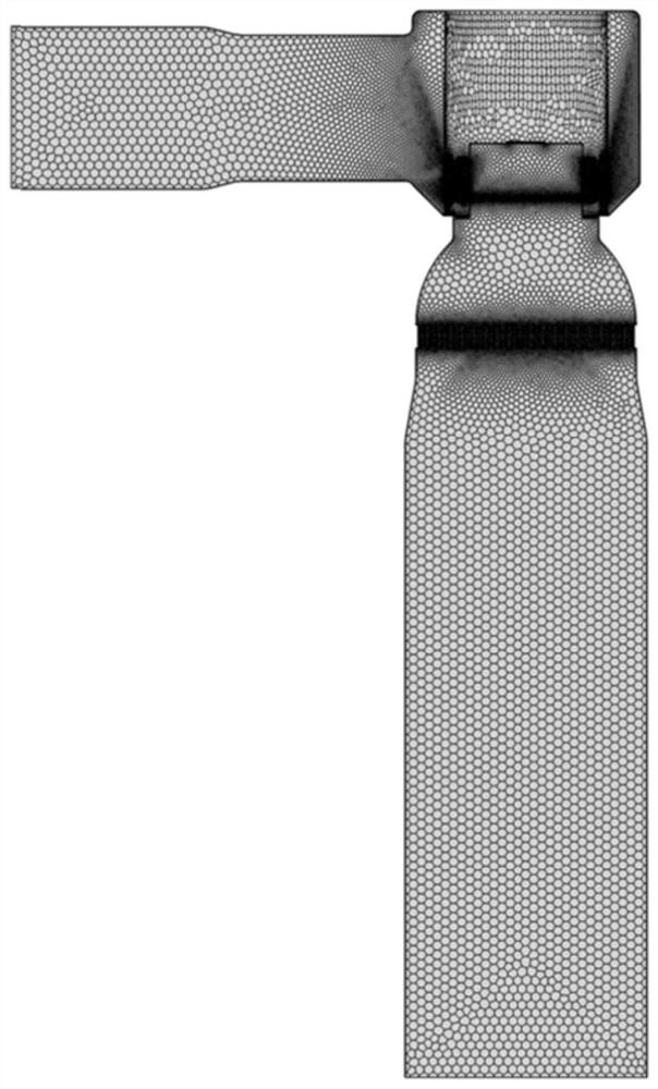 Valve body structure optimization method based on eddy current distribution