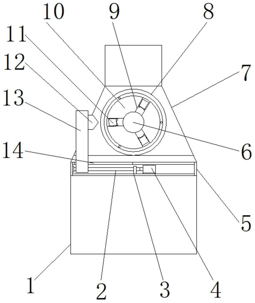 Steel pipe cutting equipment with automatic clamping function