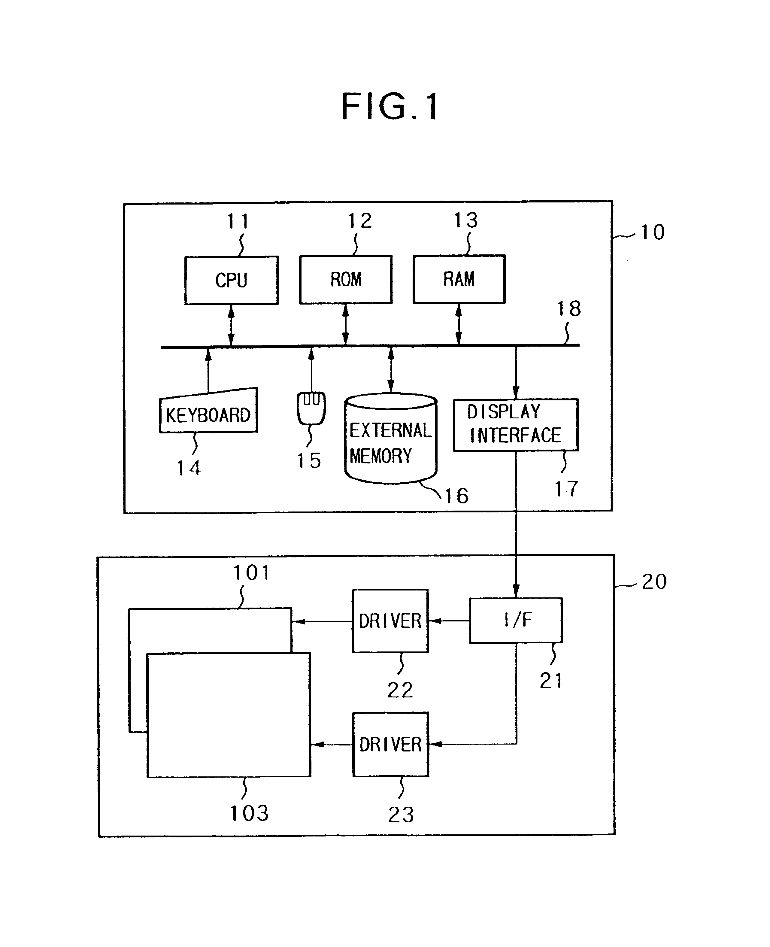 Image display system, information processing apparatus, and method of controlling the same