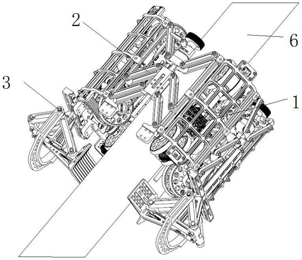 A rope climbing robot