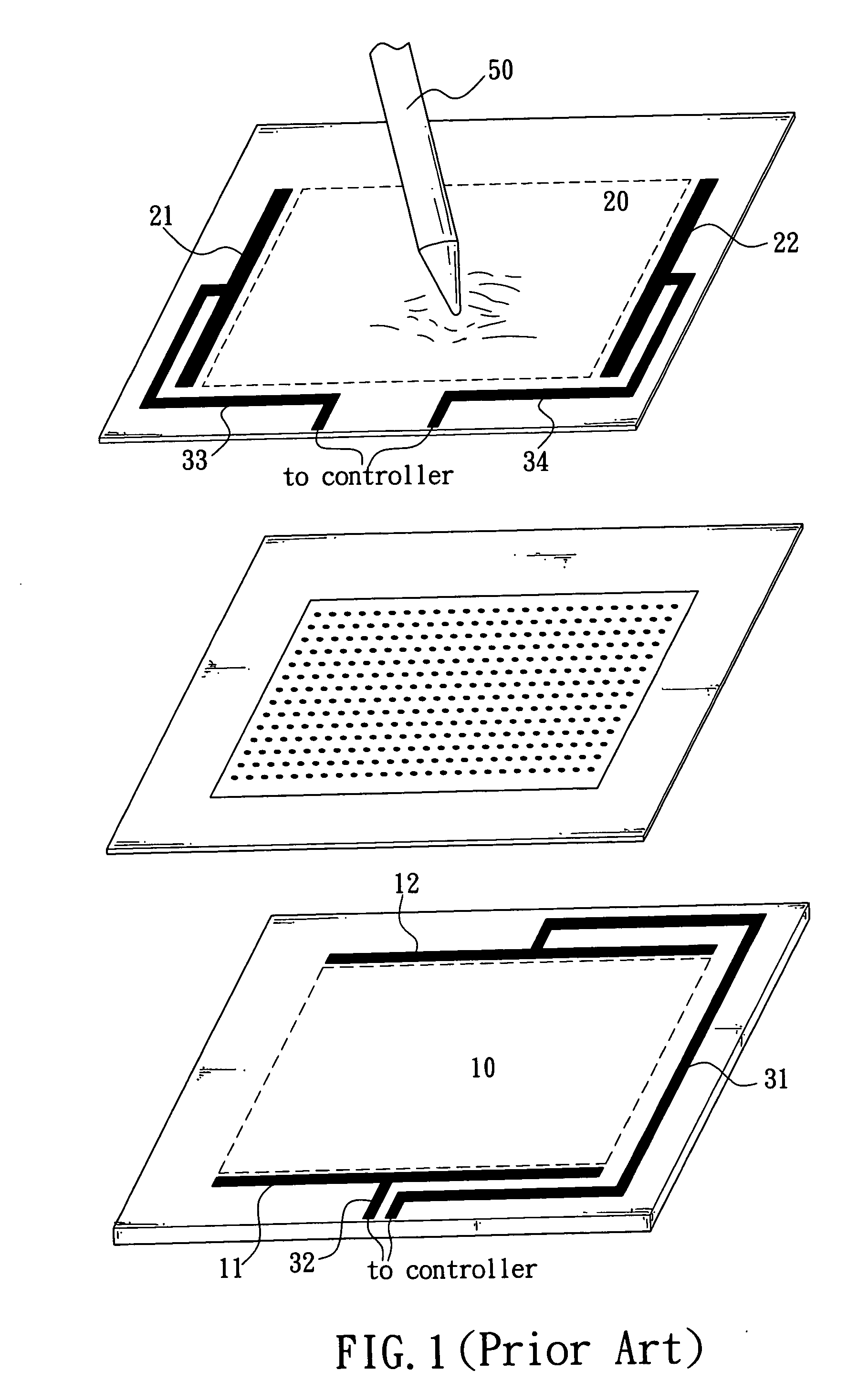 Method of manufacturing circuit layout on touch panel by utilizing metal plating technology