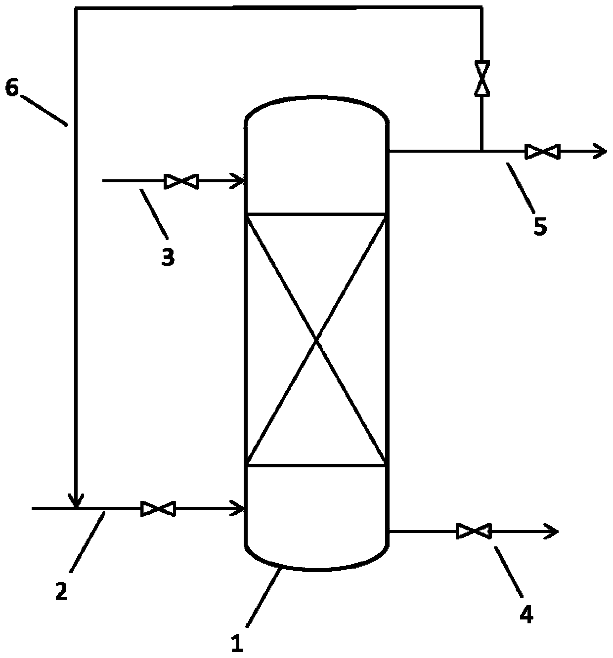 Recovery method for acidic extractant in saponification wastewater of acidic extraction system and recovery device thereof