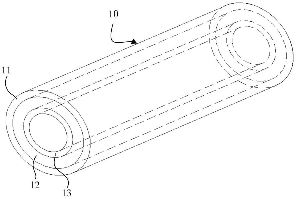 Pipe material for preparing stent and its preparation method, stent and its preparation method