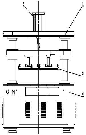 An eccentric multi-station polishing machine