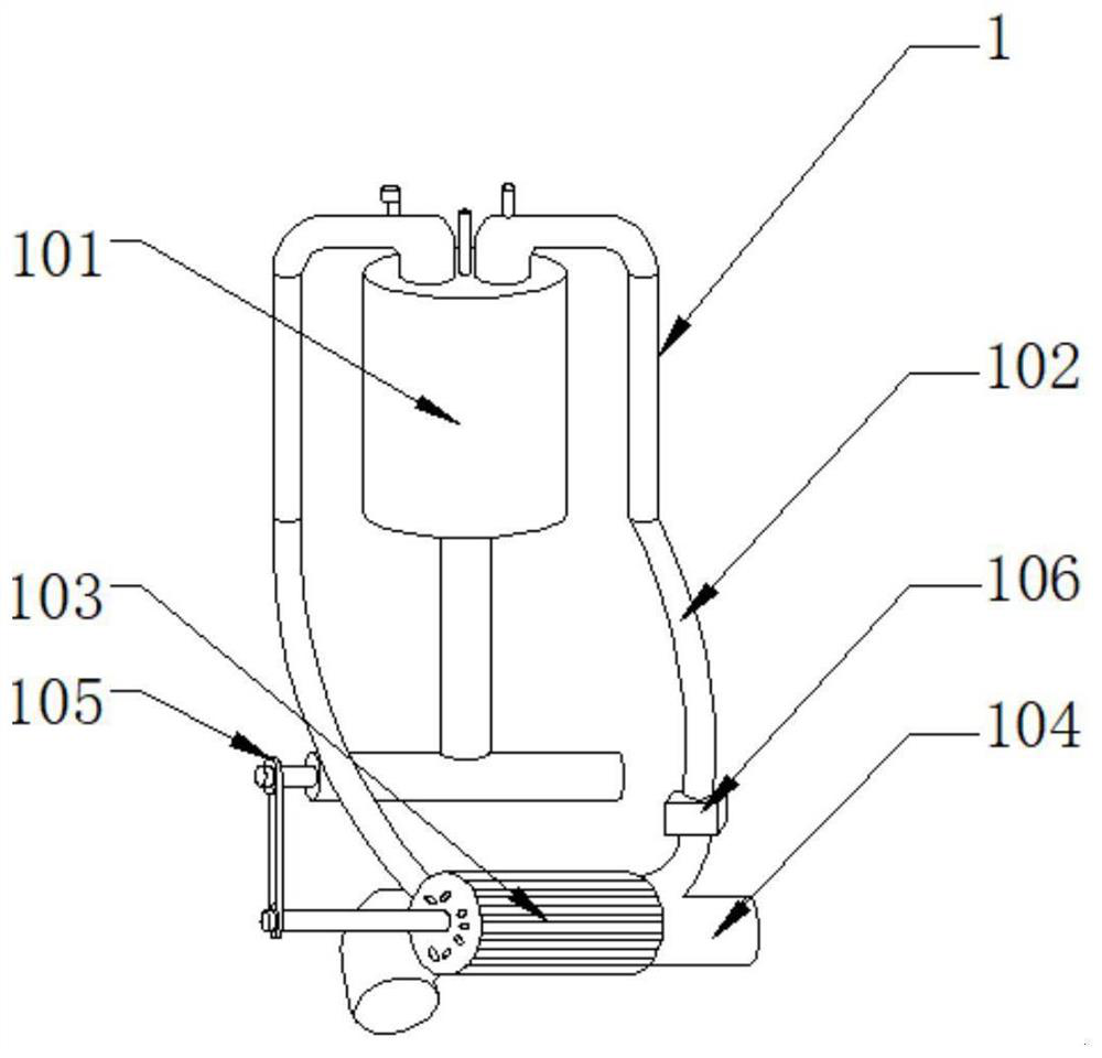 Novel supercharger device