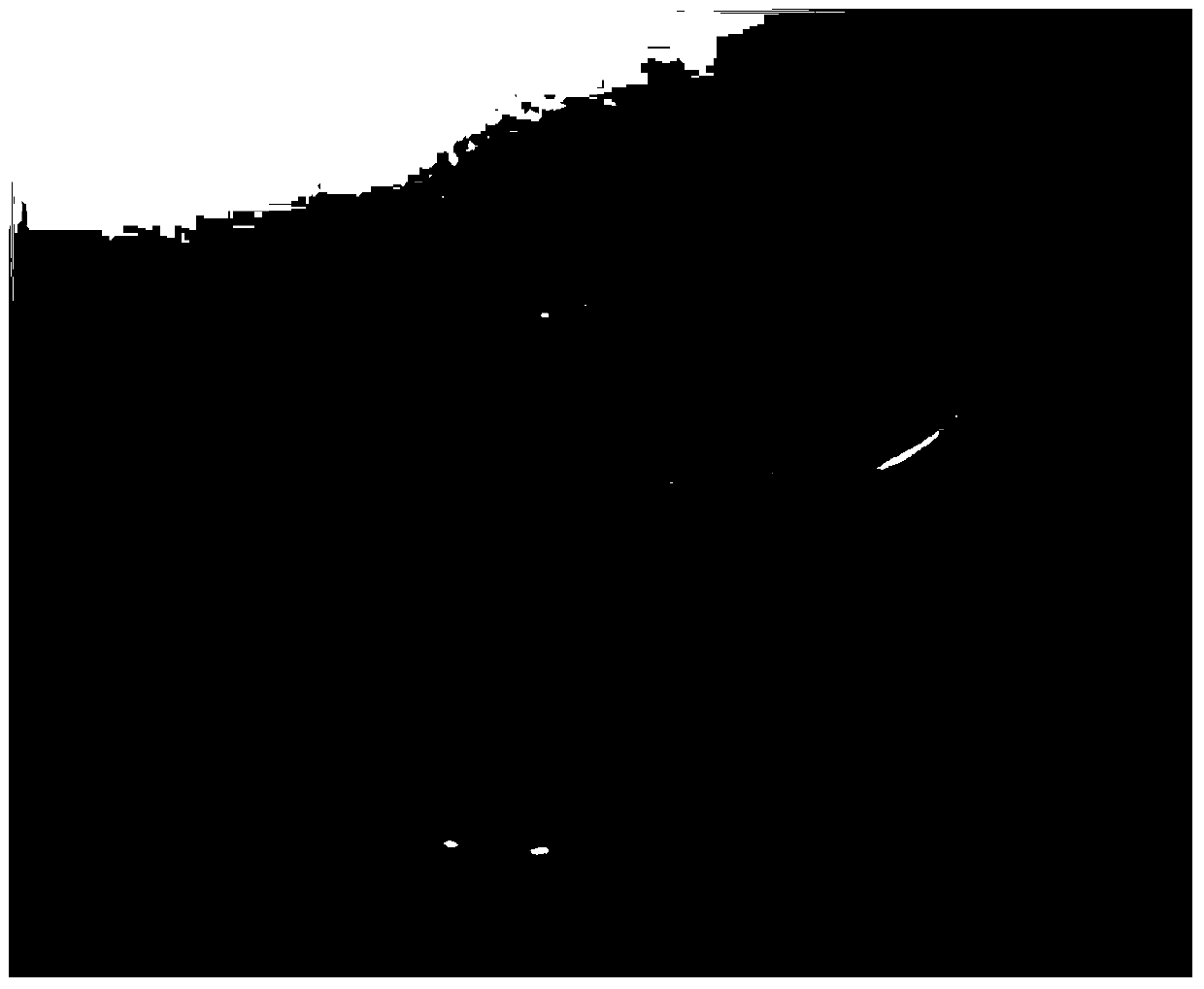 Method for acquiring clean long-placed fish otolith