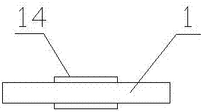 Push-pull type load-bearing sled suitable for burst resistance training and push-pull method