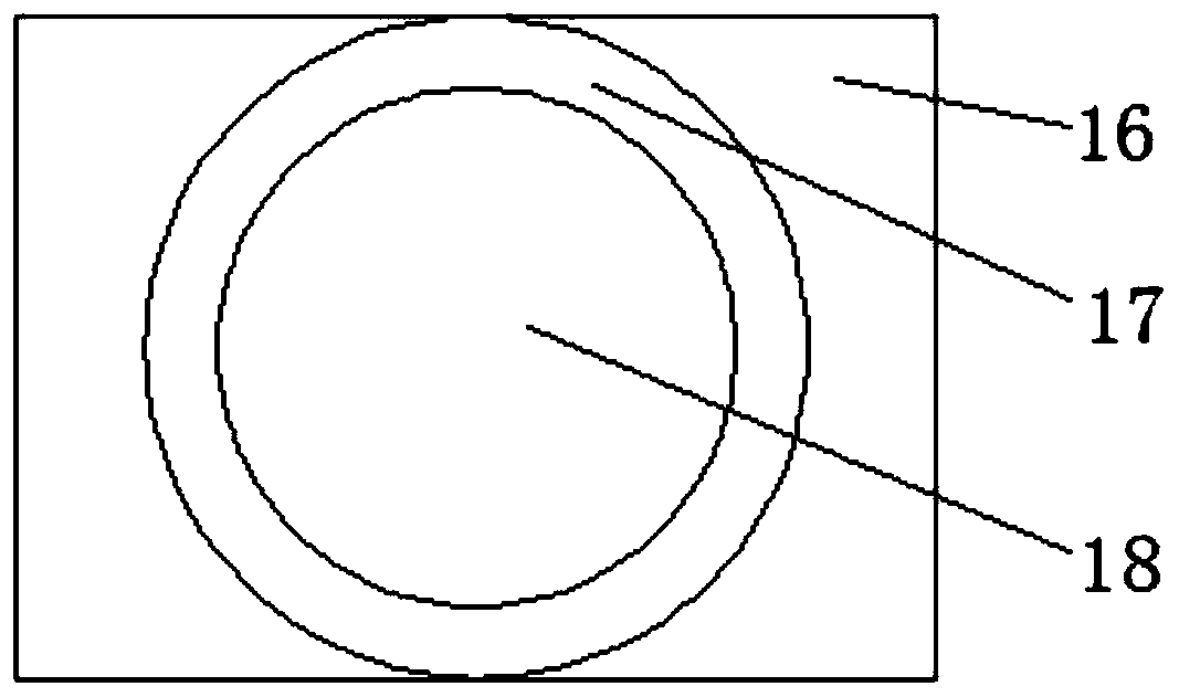 Fixing device for installation and maintenance of mining equipment