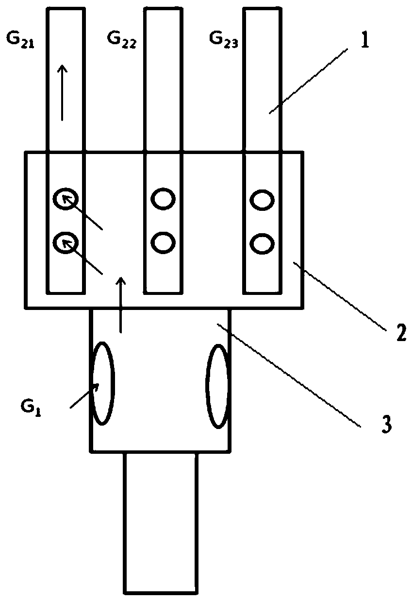 A Fast Reactor Core Coolant Flow Distribution Method Based on Pressure Drop Compensation